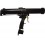 Piston-operated compressed air gun - 400 and 600 ml cartridges