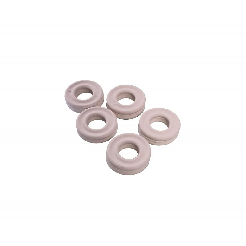 Ø 0.9 cm rubber seals for large impact injector 5095 and FIX-2006 from VBSA - France