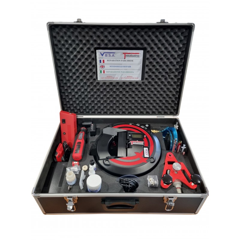 Kit de réparation de pare-brise – Kit de réparation de copeaux de pare-brise  de voiture
