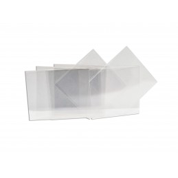 Reçinenin polimerizasyonu için sert plastik / mylar yapraklar - 10'lu set, VBSA France