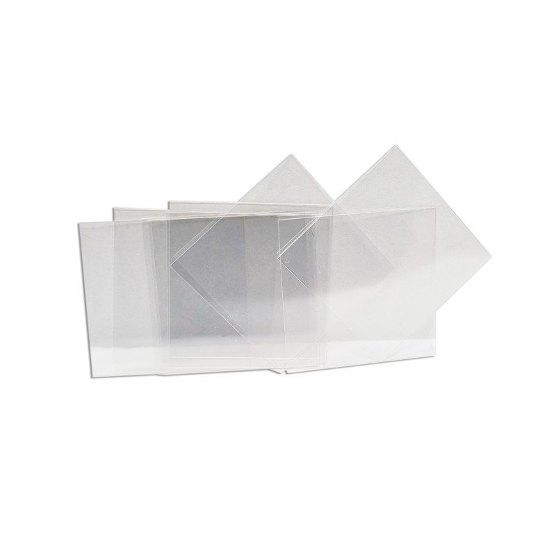 Reçinenin polimerizasyonu için sert plastik / mylar yapraklar - 10'lu set, VBSA France