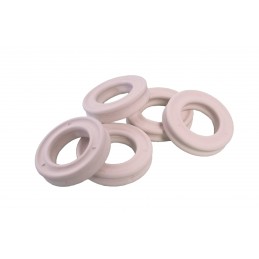 Rubber seals for chamber Ø 1,5 cm.