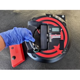 TERMINATOR: AUTOMATIC WINDSHIELD REPAIR SYSTEM WITH LED LIGHT LAMP