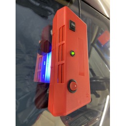 TERMINATOR: AUTOMATIC WINDSHIELD REPAIR SYSTEM WITH LED LIGHT LAMP