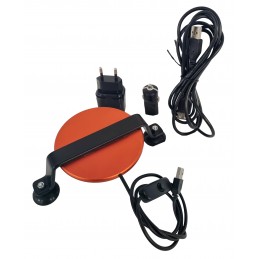 The WINDSHIELD HEATER 818 warms the repair area, usb powered, supplied with adapter + 5 thermometers Ref. 961 at VBSA