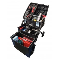 Mobile workshop trolley with tools FULL22