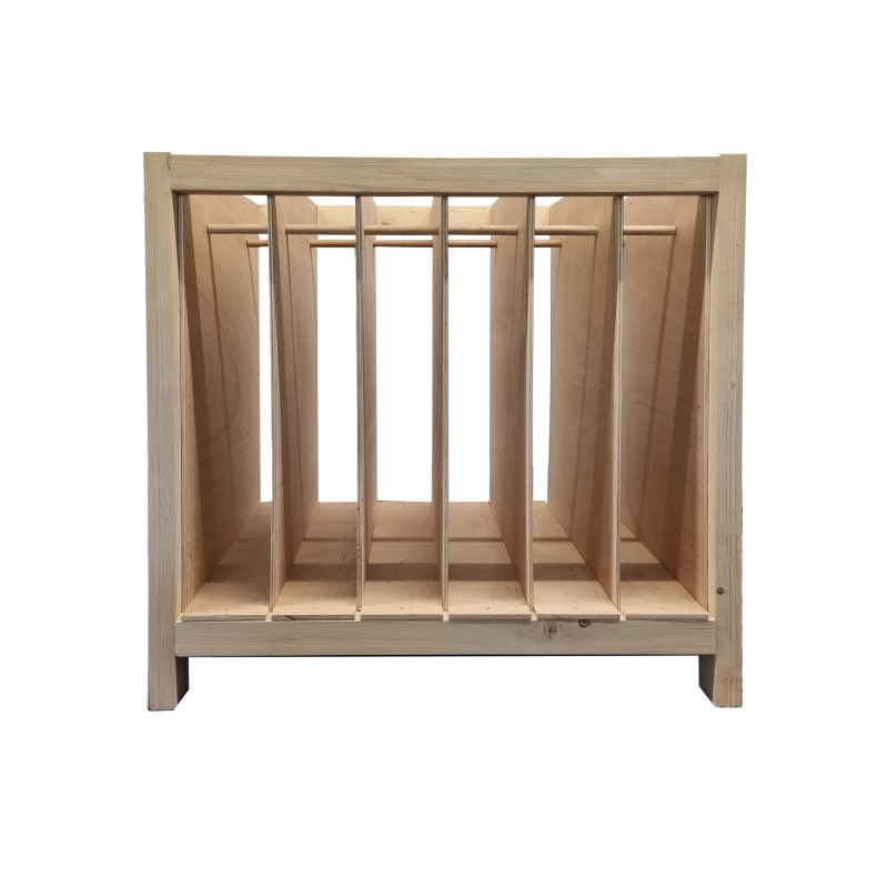 WOODEN RACK FOR WINDSCREENS, QUARTER WINDOWS AND SMALL WINDOWS -6 ...