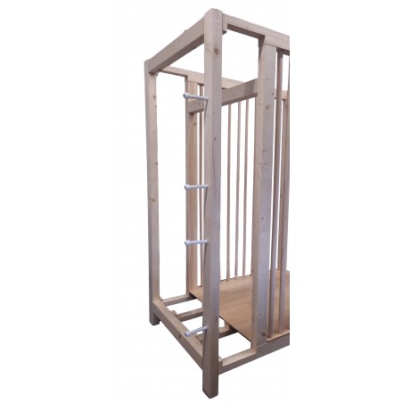 GRAND RACK BOIS POUR PB- 11 COMPARTIMENTS + 1 PANORAMIQUE - VBSA