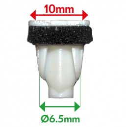 Plastic cage nuts bay grille -  PEUGEOT, CITROEN, RENAULT, FIAT all vehicles from VBSA France