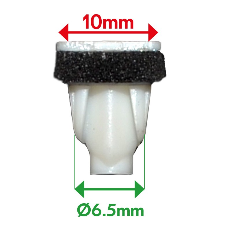 Plastic cage nuts bay grille -  PEUGEOT, CITROEN, RENAULT, FIAT all vehicles from VBSA France