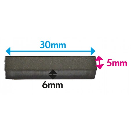 Lot De 6 Clips Fixation Pare-brise Peugeot 3008 5008 Citroën C5 DS7 - Adaptateur Essuie-glace Avant Remplacement - 4