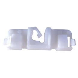 White side clip  PEUGEOT 407 Sedan/Estate vbsa france