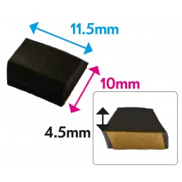 Windshield wedge for Peugeot, Citroën VBSA France