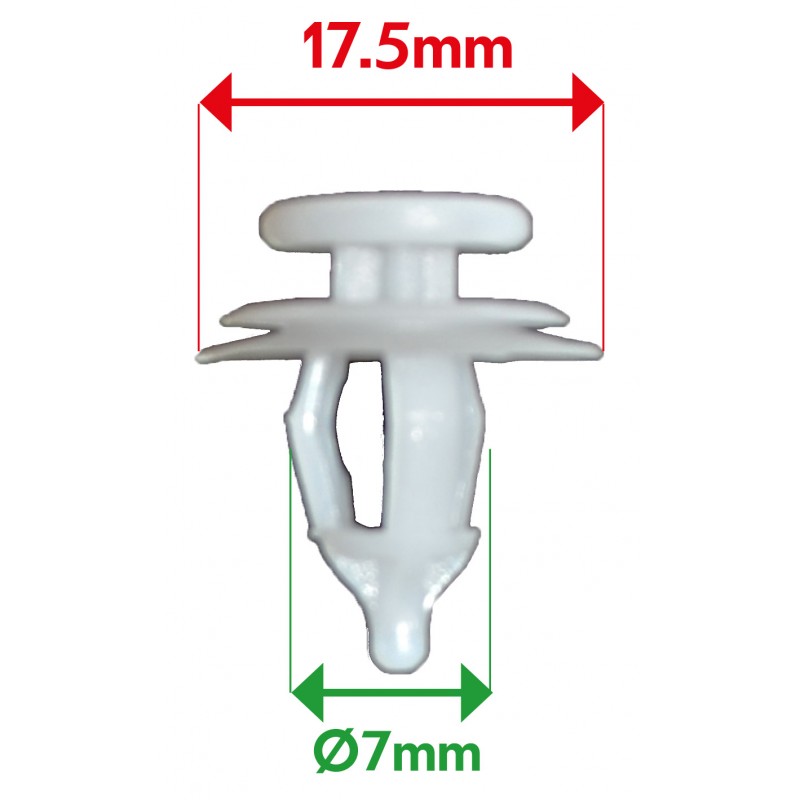 Door panel clips for Peugeot, Citroën VBSA France Door panel clips for Peugeot, Citroën VBSA France