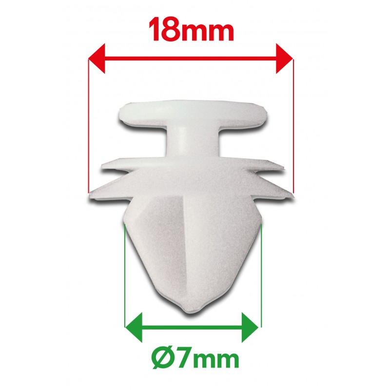 AGRAFES PANNEAU PORTE - Citroën - Belingo, Xsara, C3, C5, C8, C2,C4, Xara II, C3 Pluriel