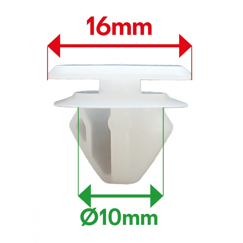 Citroen windscreen clips vbsa France