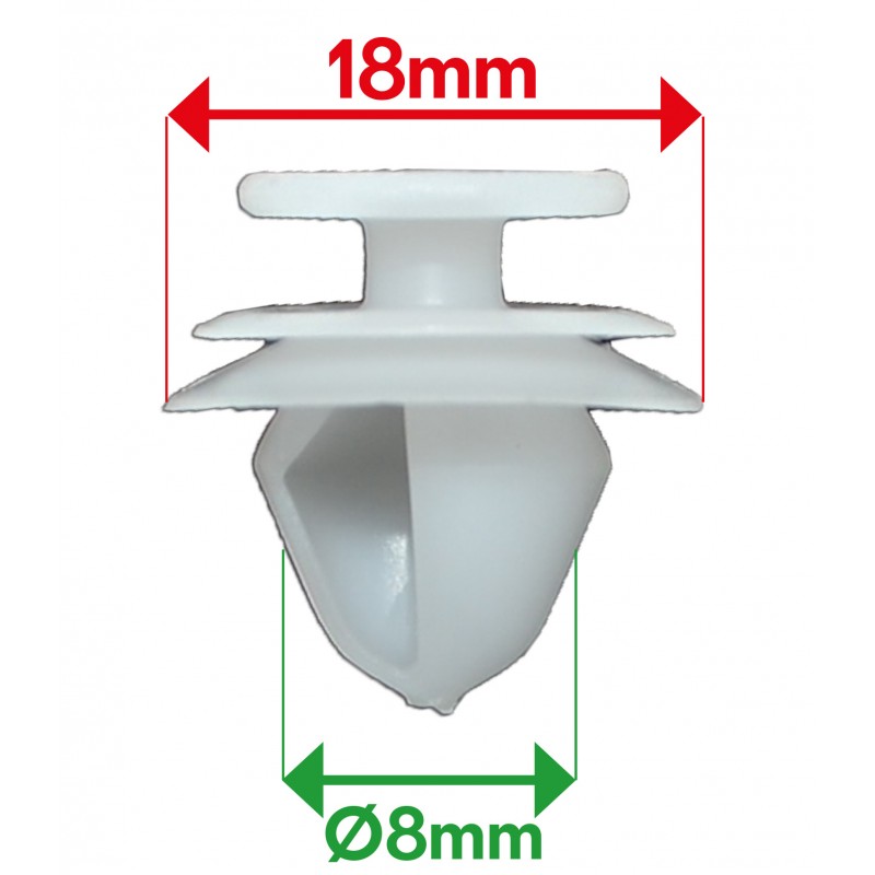 kapı paneli klipsleri CITROEN Berlingo, Xsara, C 3, C 5, C 8, C 2, C 4, Xsara ll VBSA Fransa'da