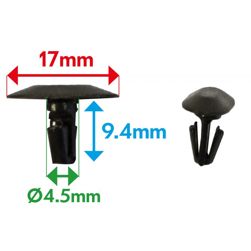 Wiper motor cover clip/universal cover vbsa france Wiper motor cover clip/universal cover vbsa france