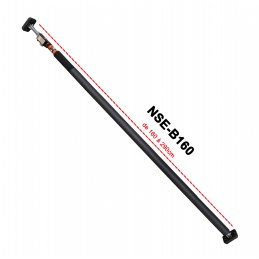 Professional extendable lashing bars for light commercial vehicles.