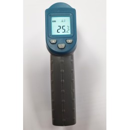 Infrared thermometer for glass temperature control at VBSA - France