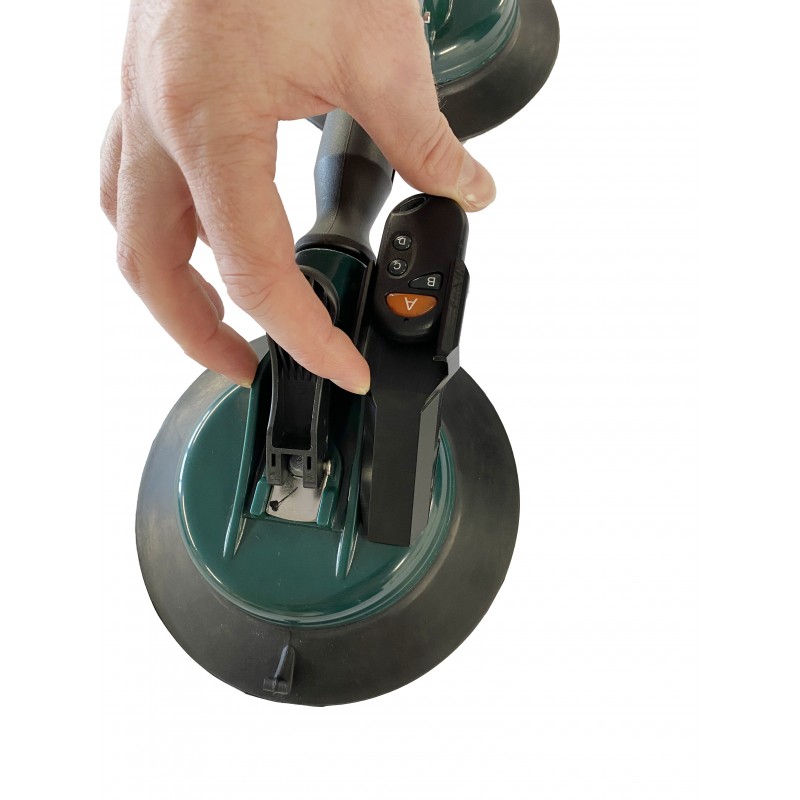 Remote control holder on suction cup for Ultrapose Evolution