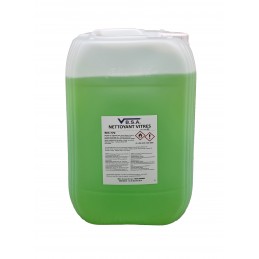 Foam windshield and window cleaner 20L. Mosquito remover. For industry, automotive and construction at VBSA - France