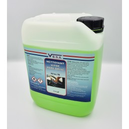 Foam windshield and window cleaner 5L. Mosquito remover. For industry, automotive and construction at VBSA - France