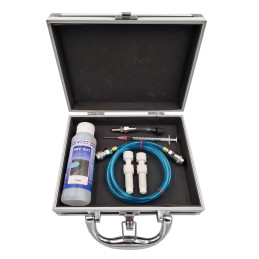 Cleaning Fence or old impact kit | windshield repair | Europe with VBSA