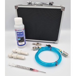 Cleaning Fence or old impact kit | windshield repair | Europe with VBSA