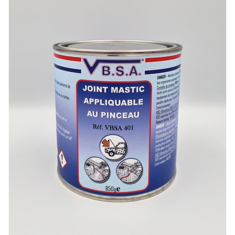 Joint mastic au pinceau - 850g chez VBSA France