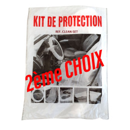 Set de protection intérieur voiture (x100) 2ème choix