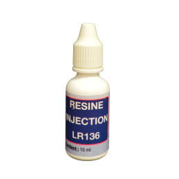 Standard REPAREGLASS® injection resin