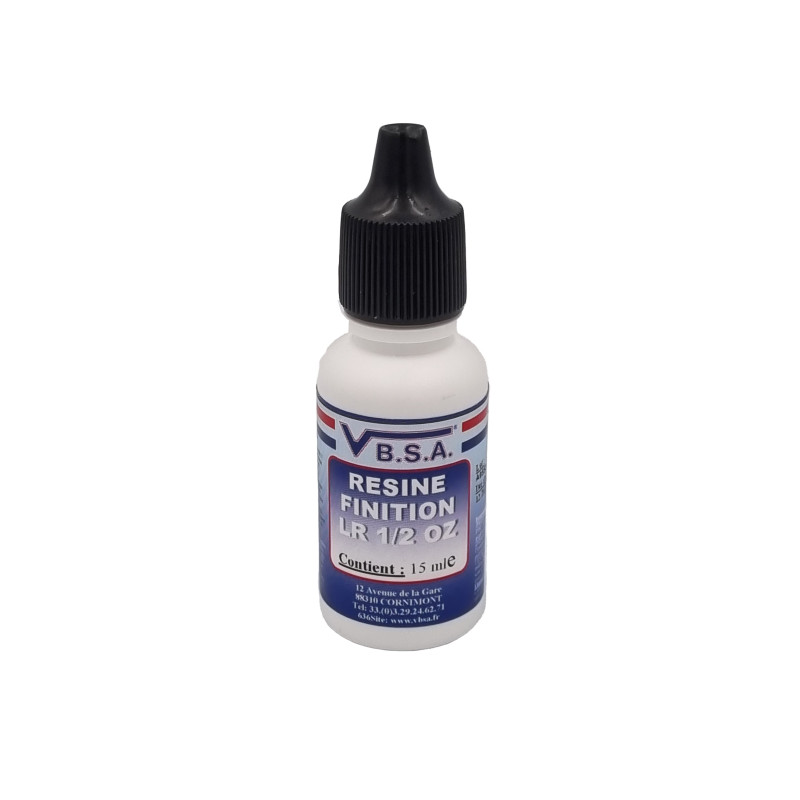 Repareglass finishing resin lr-1-2OZ Standard Windshield repair France at VBSA