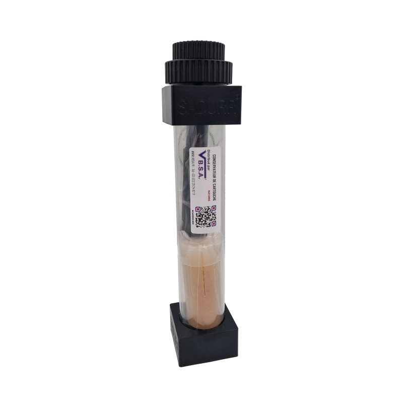 SADURR® Individual preservative for used cartridges