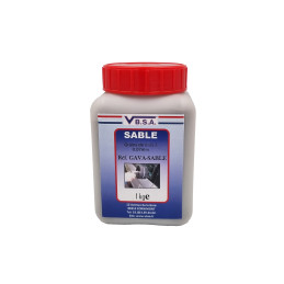 Sable pour gravage de vitre 0.05 à 0.07mm |VBSA | Sable