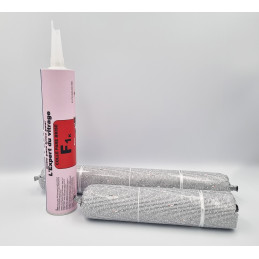 F1K Windshield bonding adhesive - FAST -Primerless application - Windshield bonding at VBSA - France