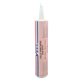 Polyurethane windscreen bonding adhesive 501FC-HM-LC-HV - 30min Airbags - ULTRA RAPID - Traditional application at VBSA - France