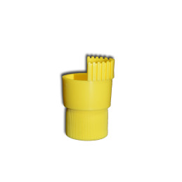 Applicator cap for degreaser and primer application at VBSA -France