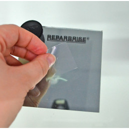 Reçinenin polimerizasyonu için sert plastik / mylar yapraklar - 10'lu set, VBSA France