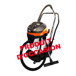 Water and dust vacuum cleaner 70L - 2 motors 2000W
