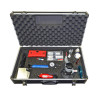 REPAR'VIT® WINDSHIELD REPAIR Tool box with a pressure/vaccum pump