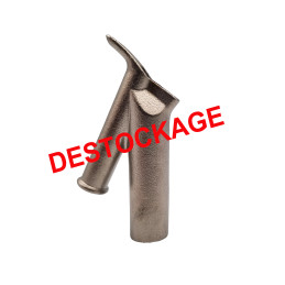 Nozzle for welding with triangular rod
For use with our 3022 gun and our BUSE-4000 adaptor