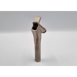 Nozzle for welding with flat rods.
For use with our 3022 gun and our BUSE-4000 adaptor.