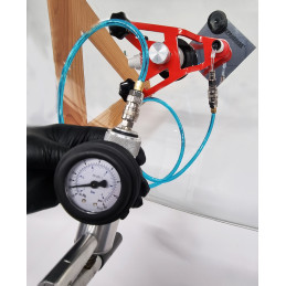 Cleaning Fence or old impact kit | windshield repair | Europe with VBSA