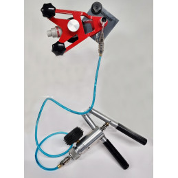 Cleaning Fence or old impact kit | windshield repair | Europe with VBSA