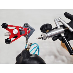 Cleaning Fence or old impact kit | windshield repair | Europe with VBSA