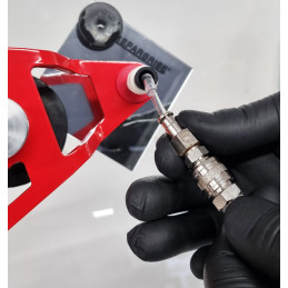 Cleaning Fence or old impact kit | windshield repair | Europe with VBSA
