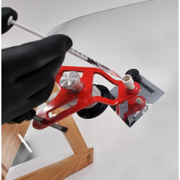 Cleaning Fence or old impact kit | windshield repair | Europe with VBSA