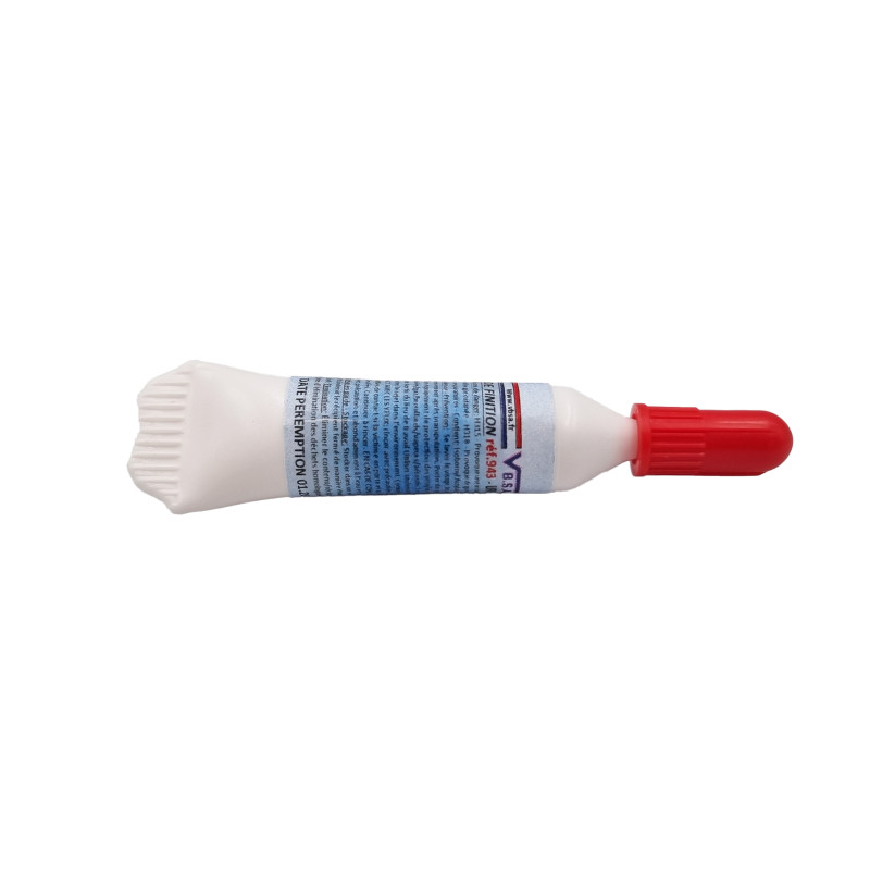 Special windshield impact repair finishing resin 943 from VBSA France Special windshield impact repair finishing resin 943 from VBSA France