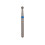 Half-ball drill bit - crack/slot and impact